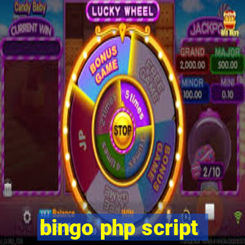 bingo php script